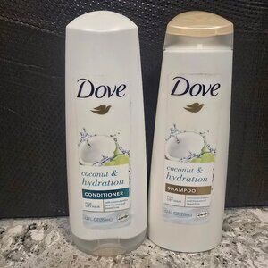 Dove Coconut & Hydration Shampoo and Conditioner